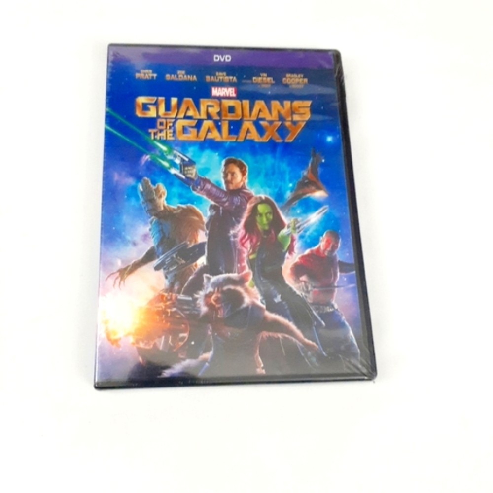 Marvel Guardians Of The Galaxy DVD